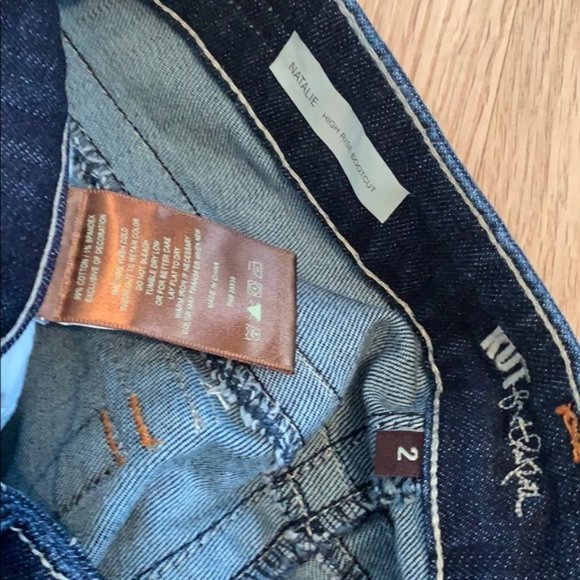 NWT Kut From The Kloth Natalie High Rise Bootcut - Picture 8 of 8